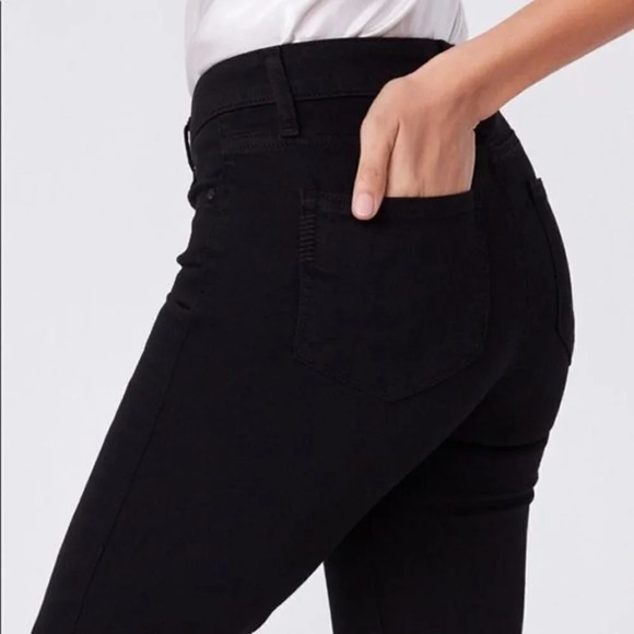 Paige Verdugo Ultra Skinny - Black Shadow - Picture 6 of 7